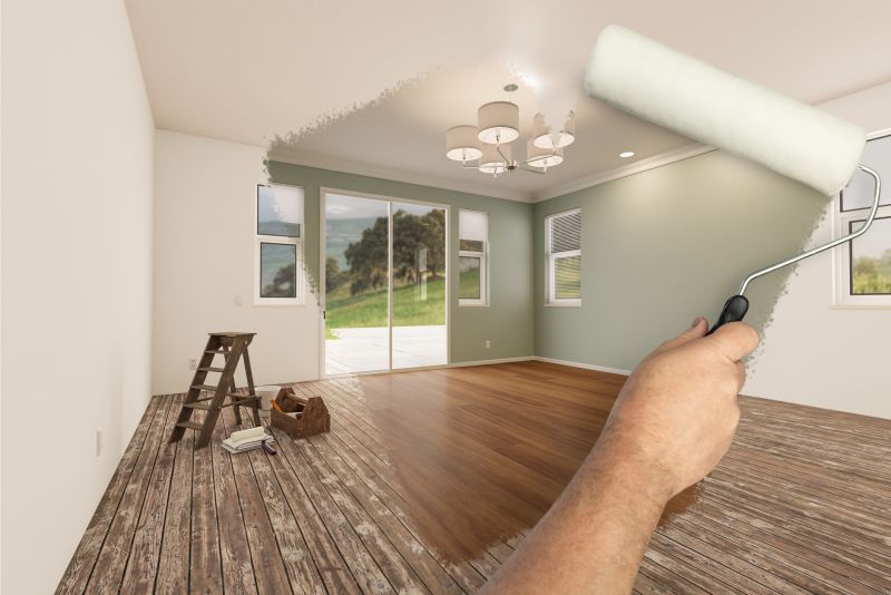 Loft Painting in Wilmington, NC