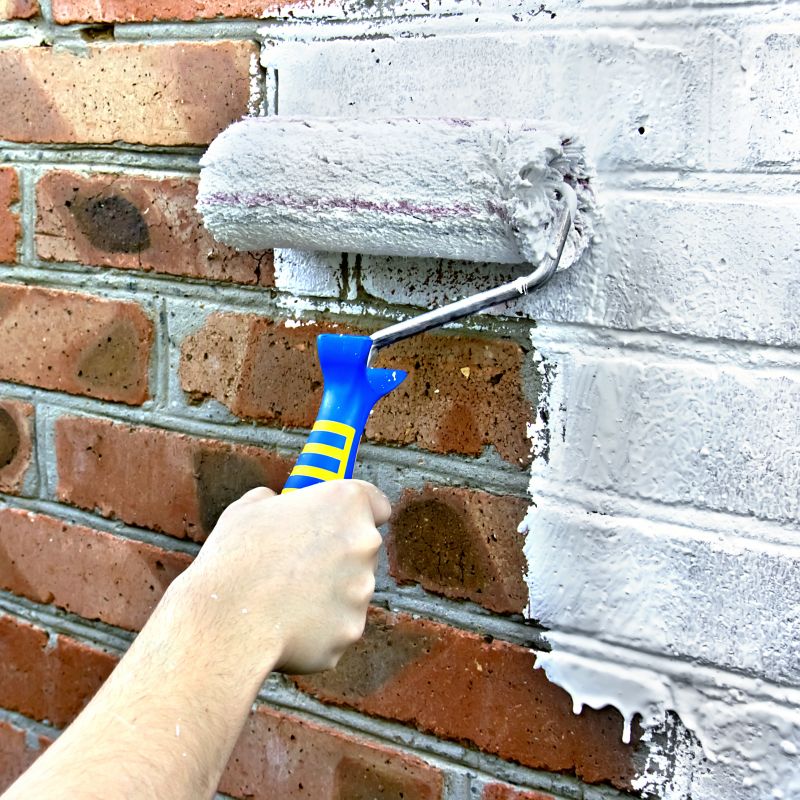 Brick Painting Service in Longmont, CO