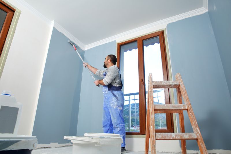House Ceiling Painting in Kansas City, KS