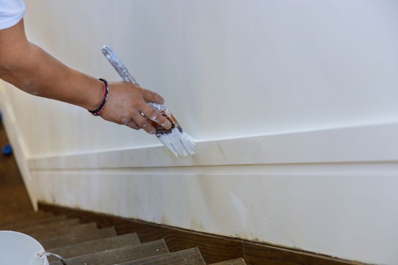 Indoor Staircase Painting in Wilmington, NC