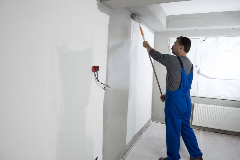 Interior Trim Painting in Kansas City, KS