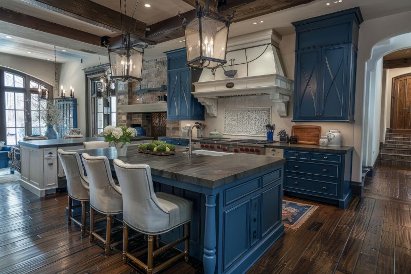 Kitchen Cupboard Refinishing in Bloomington, IN